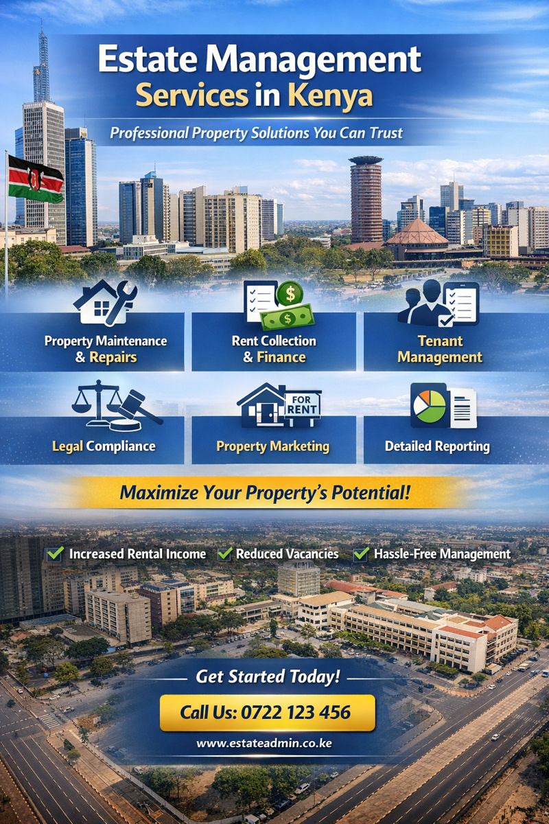 Estate Management Services in Kenya | Professional Property Care