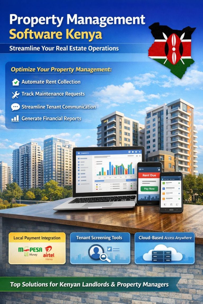 Real Estate Software Nakuru – Best Property Management System for Landlords & Agents