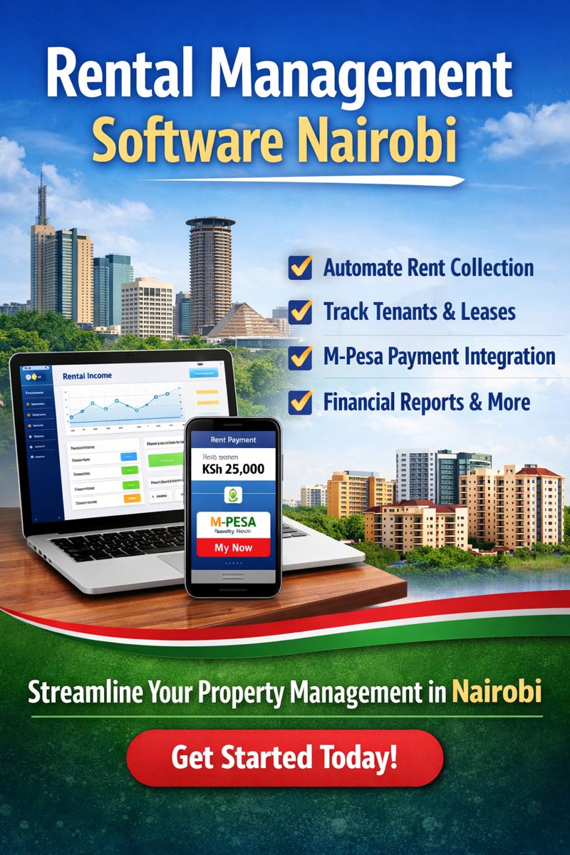 Rental Software Nairobi | Smart Property Management System