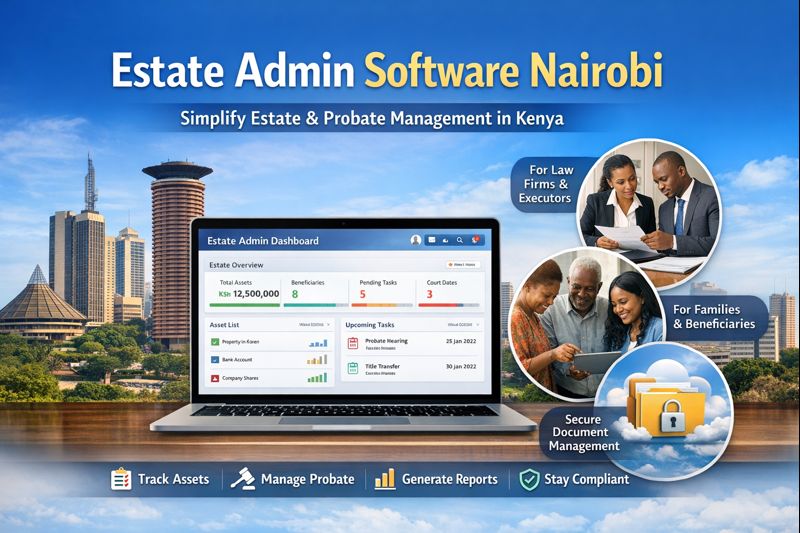 EstateAdmin Real Estate Software | All-in-One Property Management System
