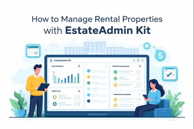 EstateAdmin vs Other Estate Management Software | Best Estate Management Solution