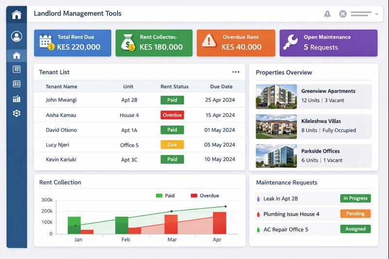 Landlord Management Tools for Smart Property Management