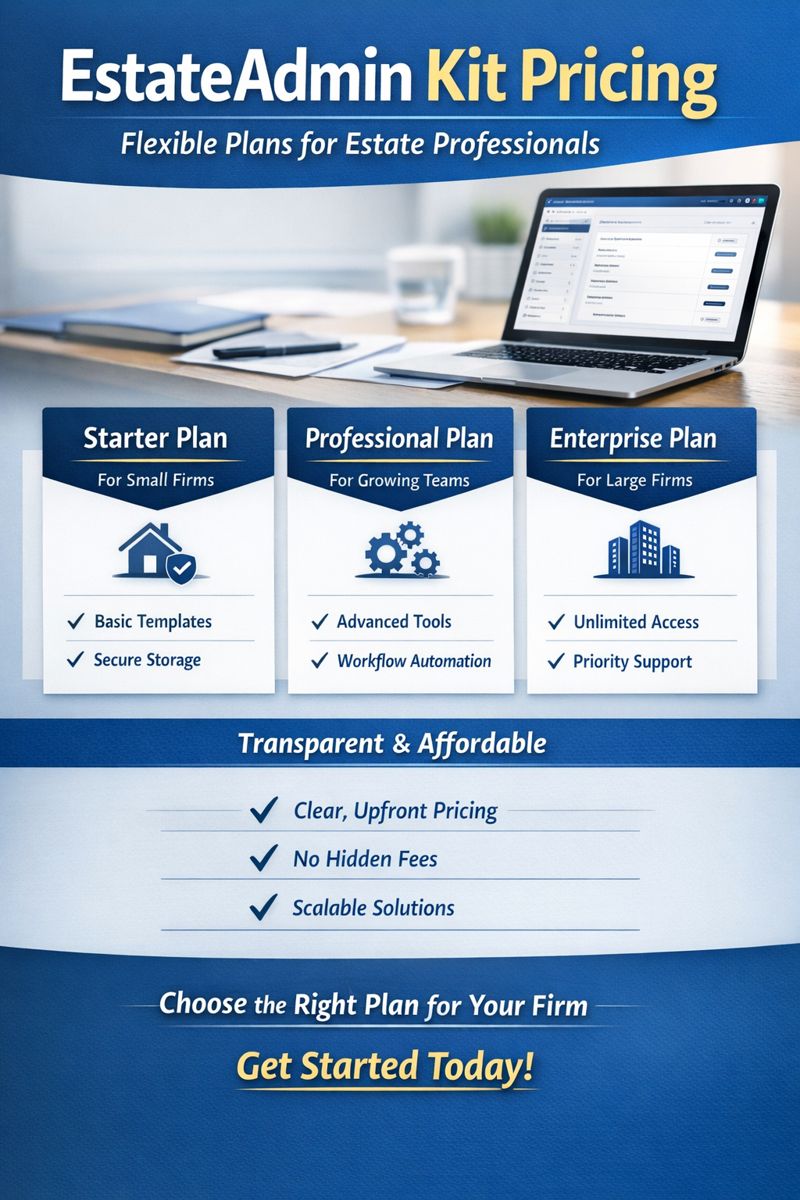 EstateAdmin Kit Review | Features, Pricing & Honest Verdict
