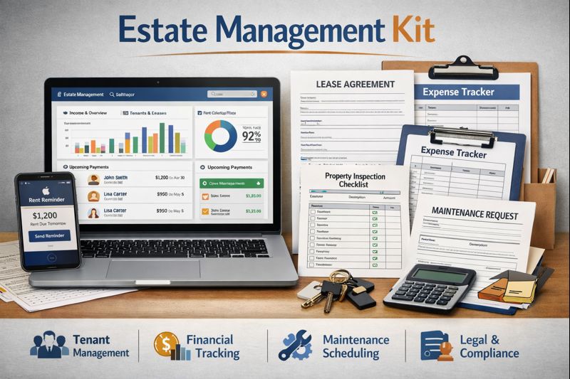Estate Management Kit – Streamline Your Property Management
