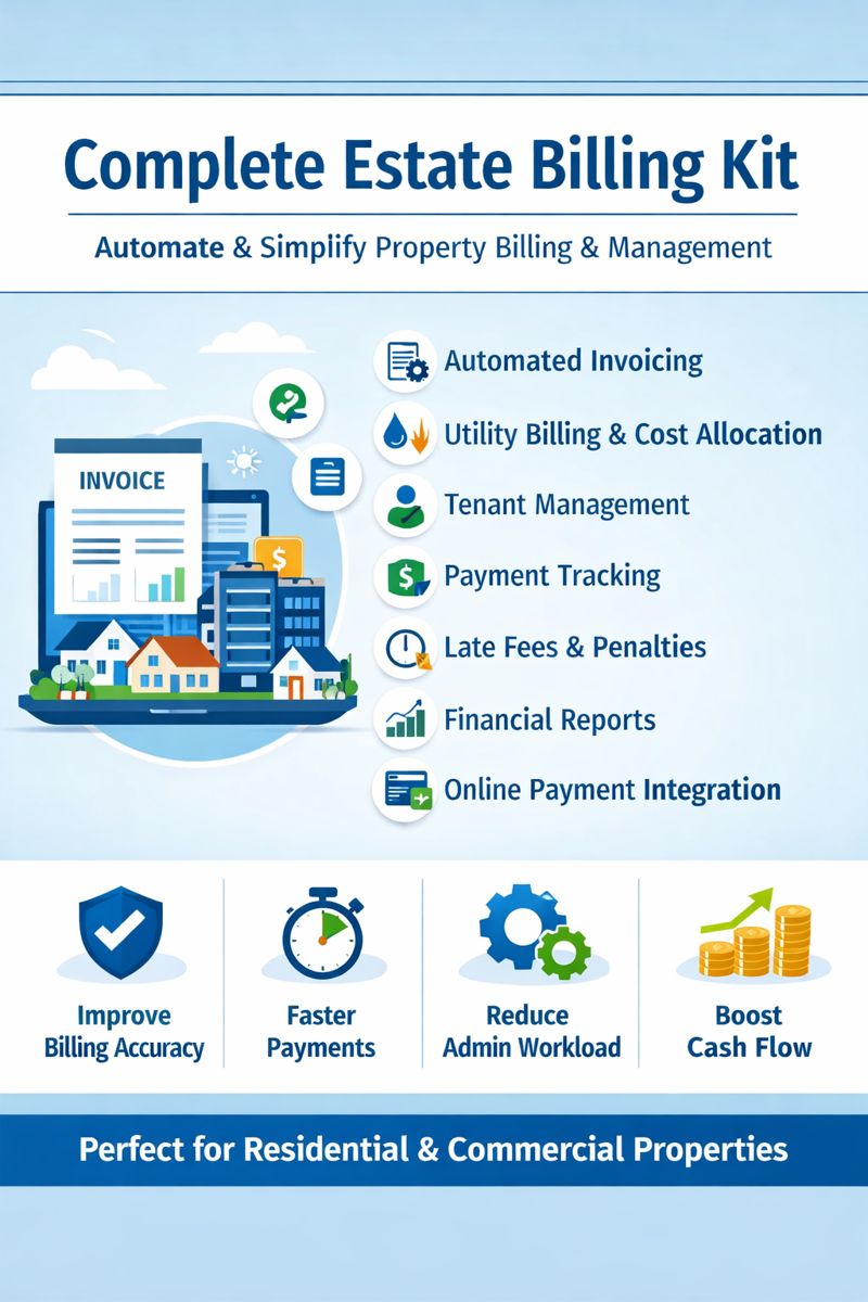 Estate Admin System | Smart Estate Management & Administration Software