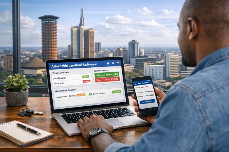 Affordable Landlord Software Kenya | Simplify Property Management