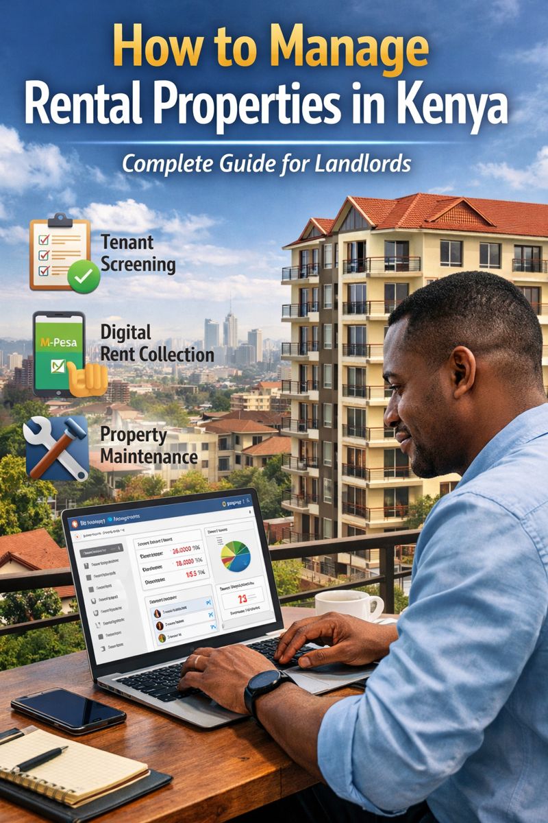 Apartment Management Software Kenya | Simplify Rental & Tenant Management