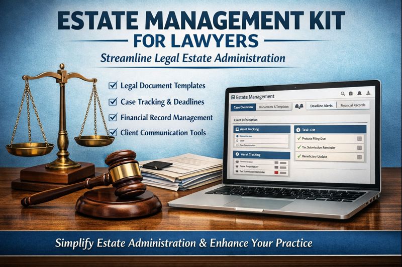 EstateAdmin Tenant Management Software | Simplify Rental Management