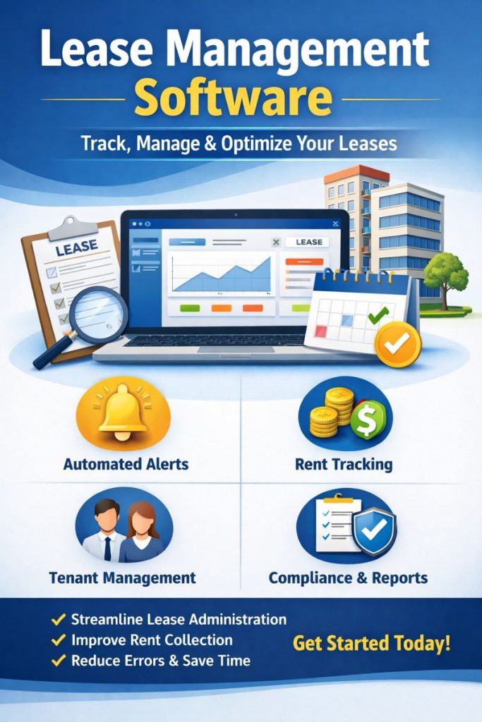 Digital Lease Management Software