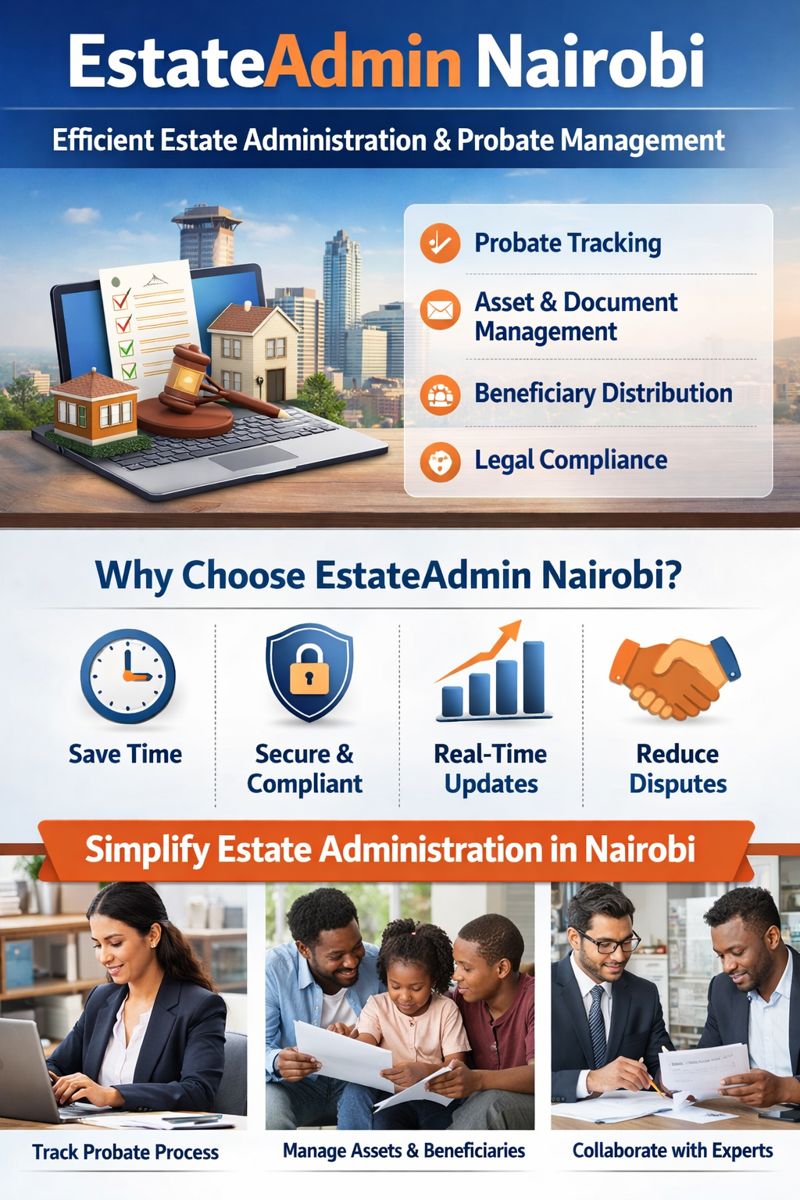 EstateAdmin Nairobi | Efficient Estate Administration & Probate Management