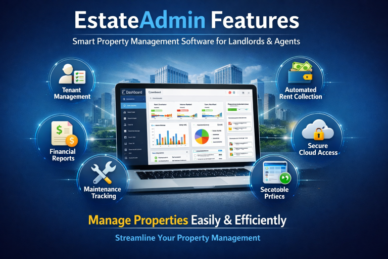 Buy EstateAdmin Software | Smart Property Management Solution
