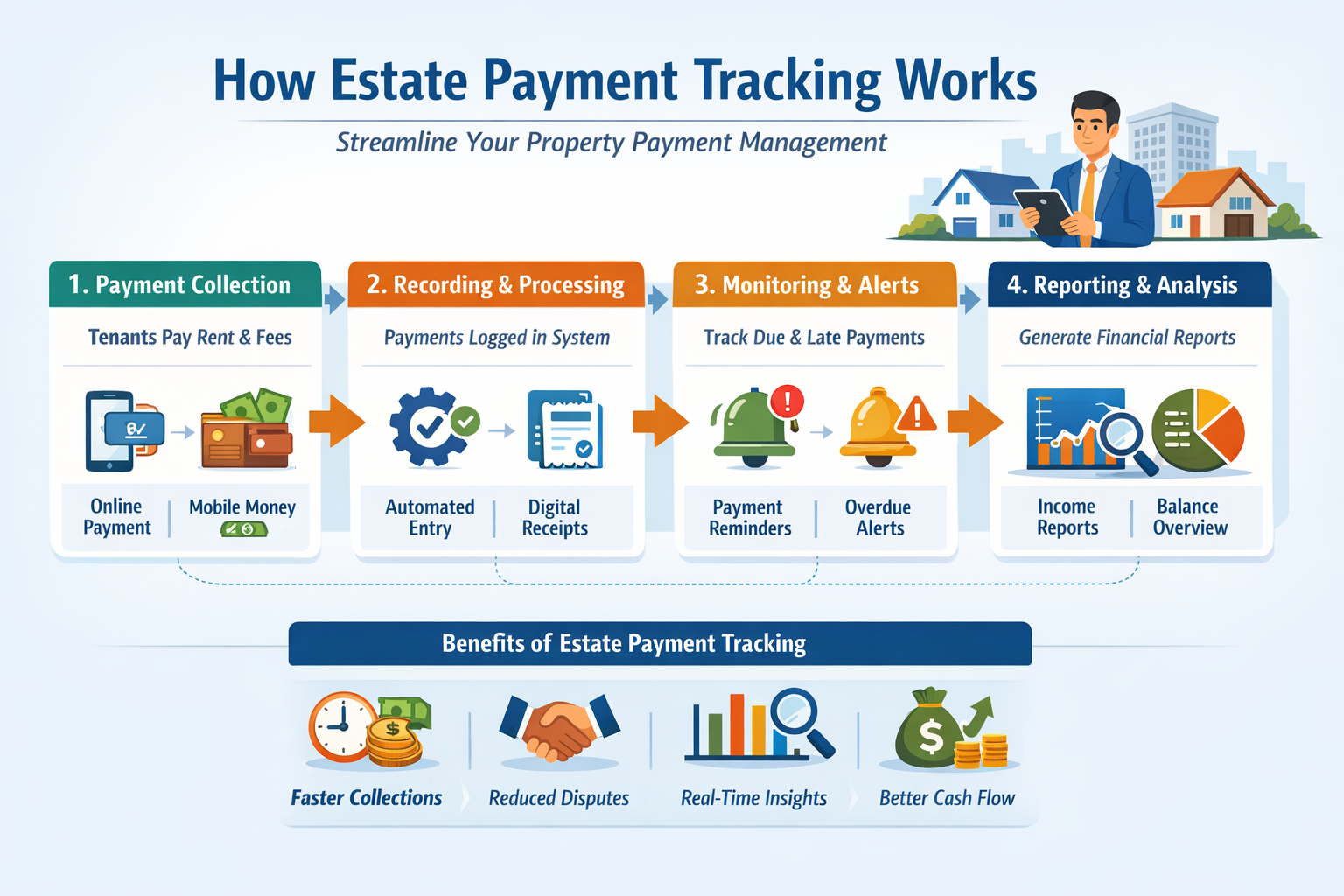 Estate Payment Tracking: Simplify Your Property Payment Management