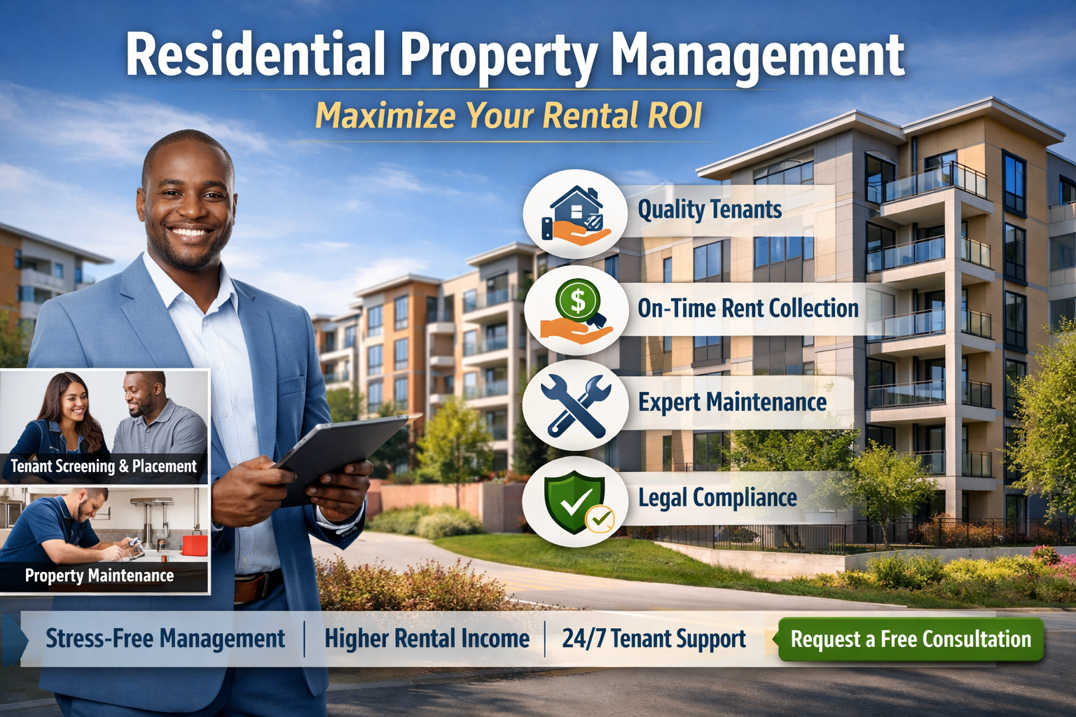 Residential Property Management Services | Maximize Your Rental ROI