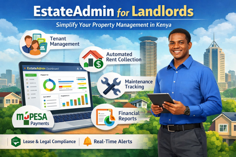 Estate Billing System with Statements | Efficient Property Management