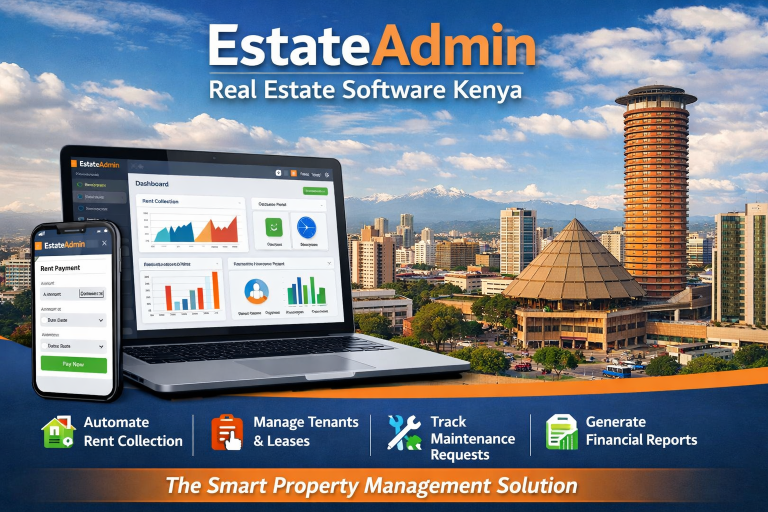 Software for Rental Houses Kenya – Manage Tenants, Rent, & Maintenance