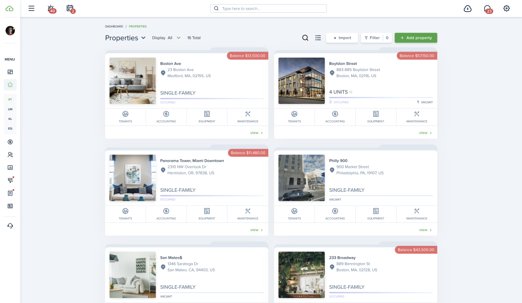 Property Asset Management Software