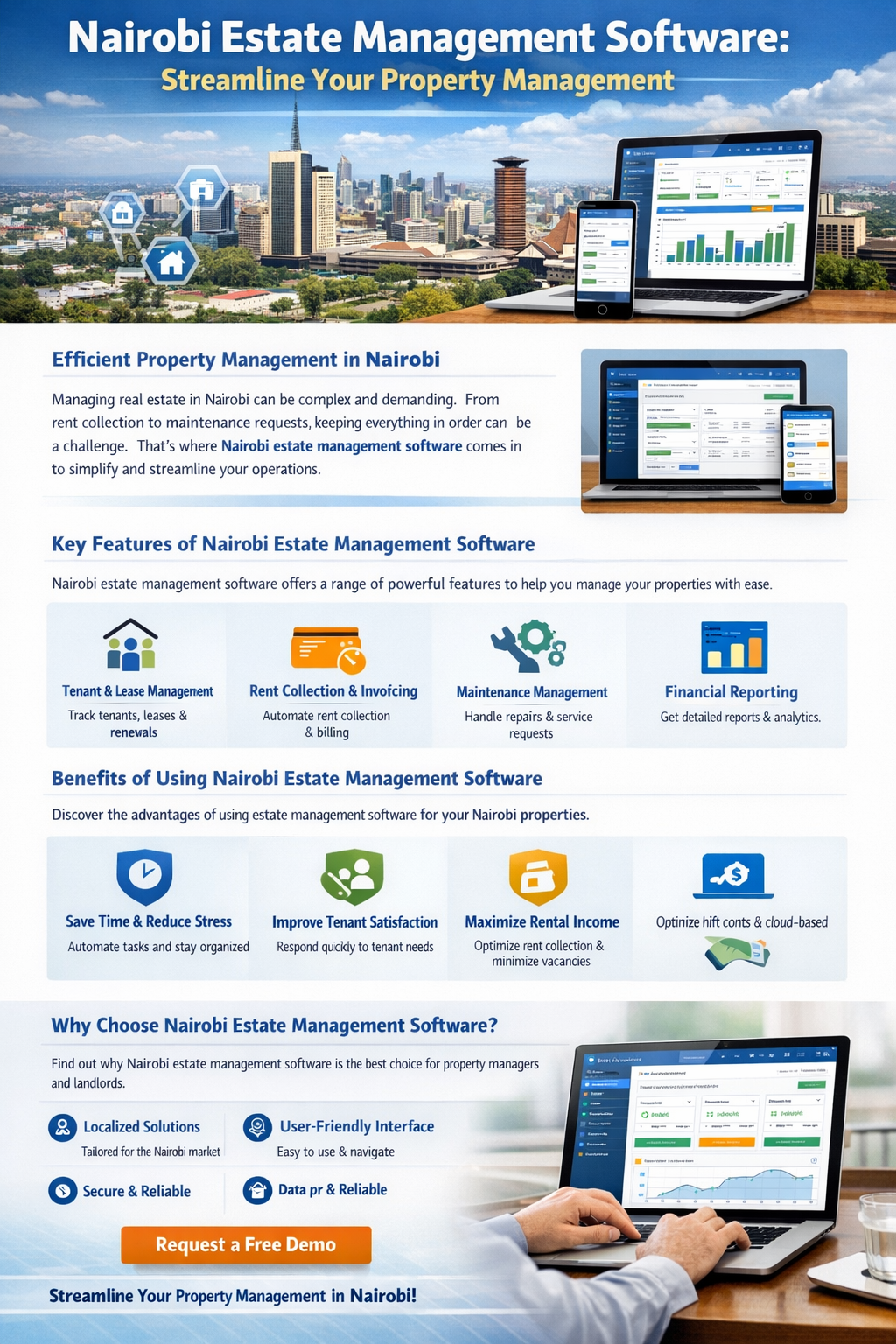 Nairobi Estate Management Software – Streamline Property Management in Kenya