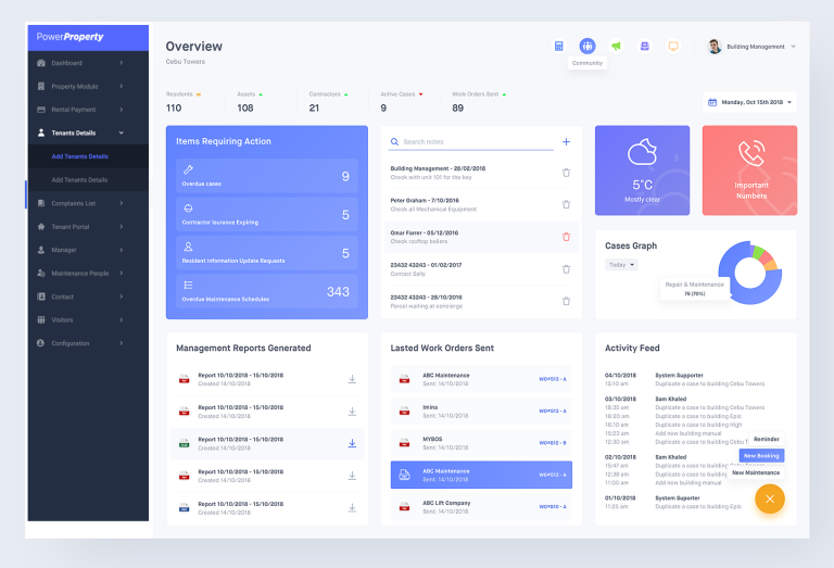 EstateAdmin Tenant Management System | Smart Property & Tenant Management