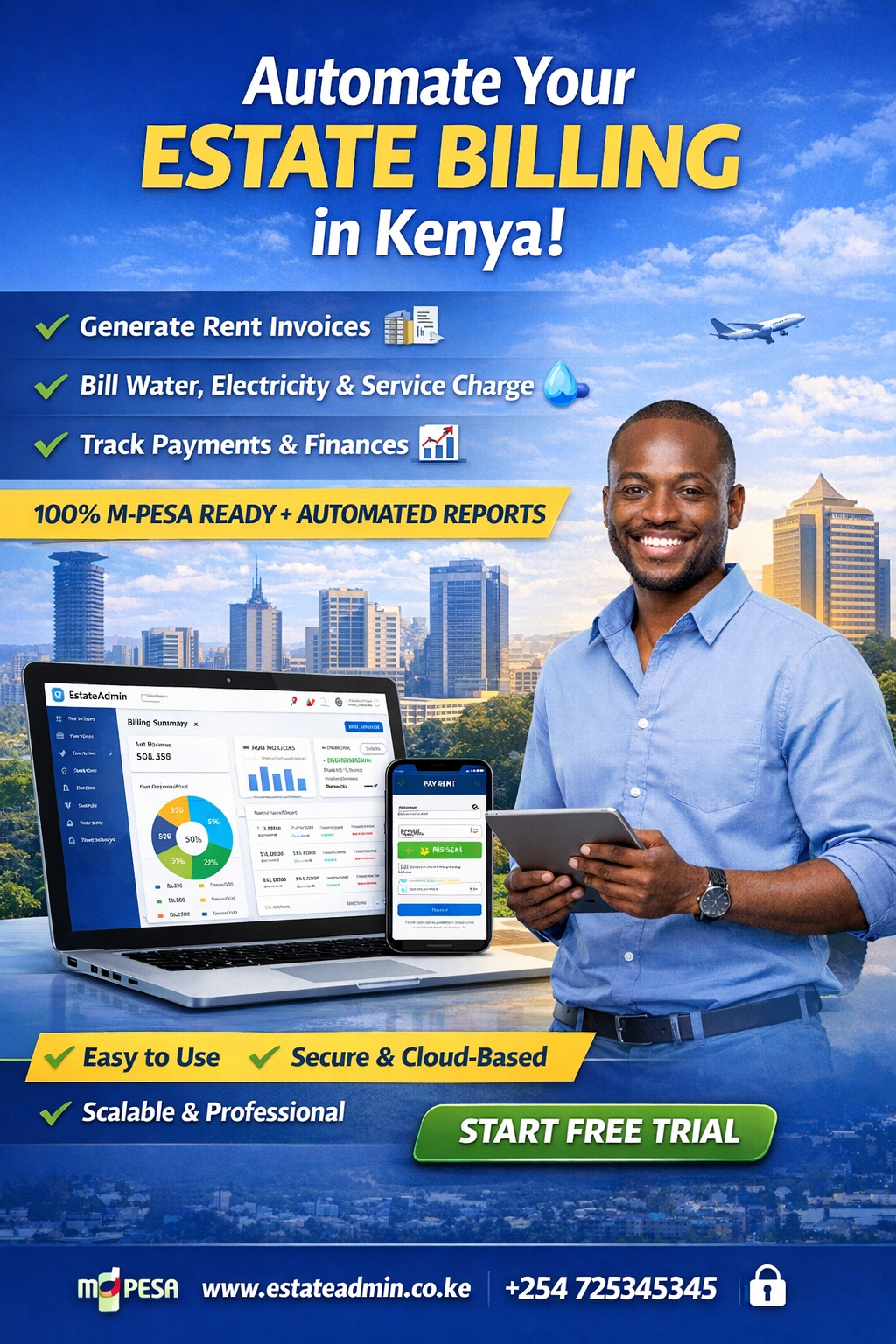 Estate Billing Software 