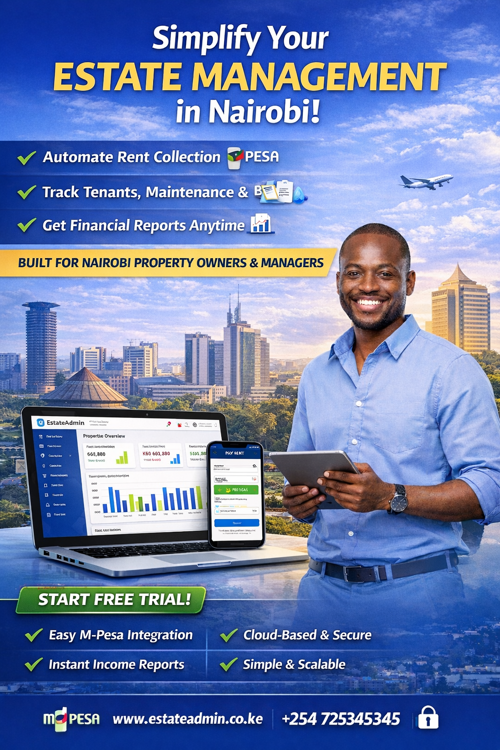 Estate Management System Nairobi 