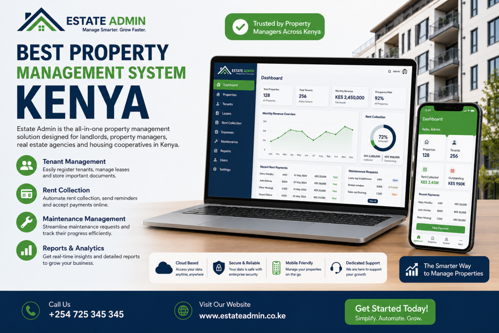 Vacant Unit Management Software