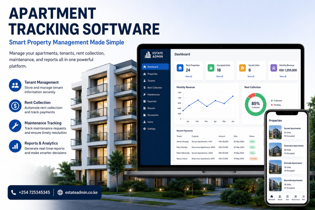 Apartment Tracking Software
