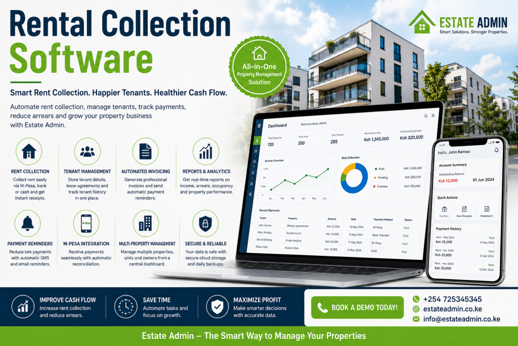 Rental Collection Software