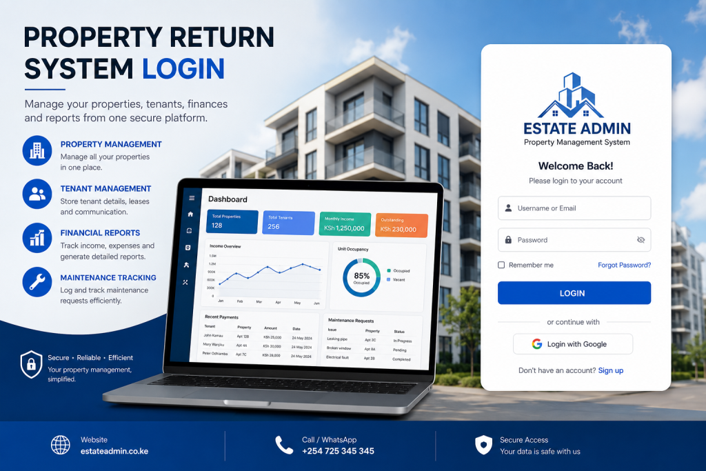 property return system login