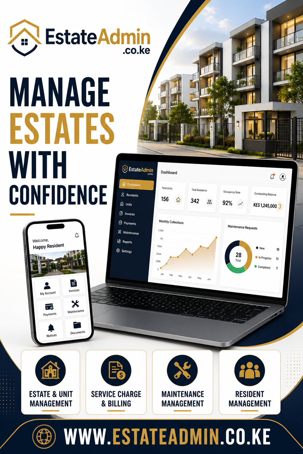 Estate Billing and Accounting Platform