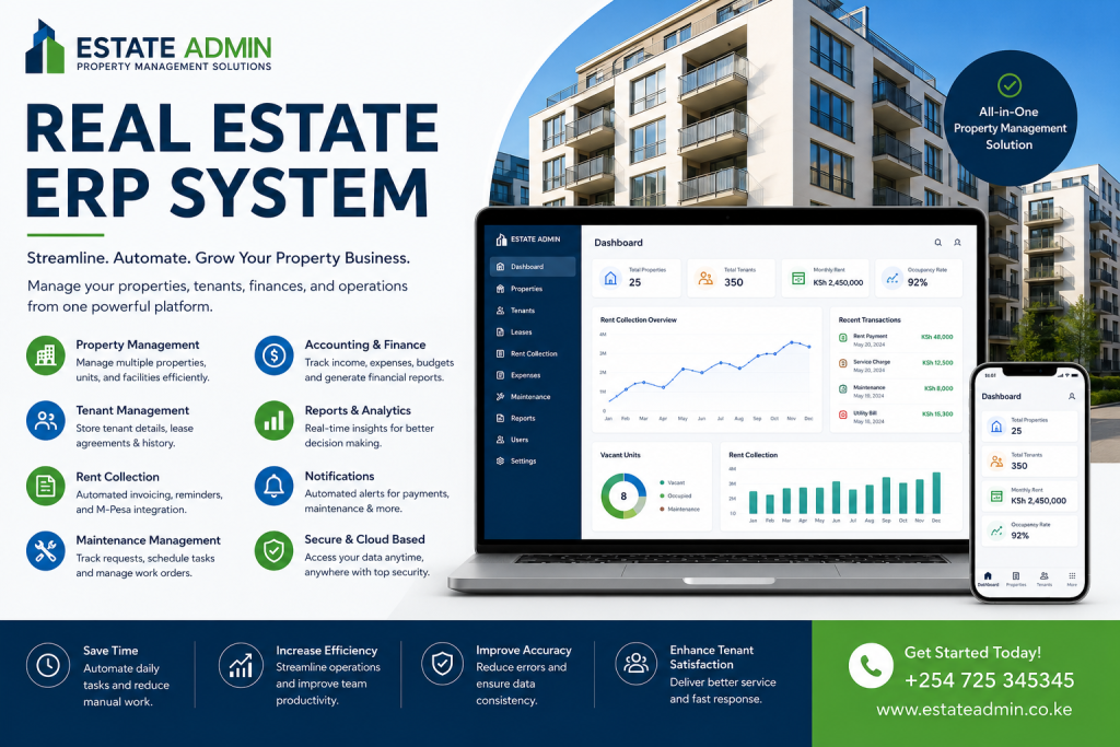 real estate erp system