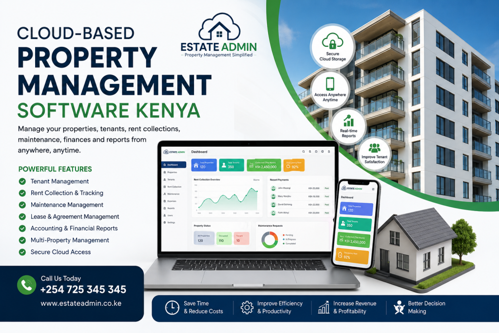 Cloud-Based Property Management Software