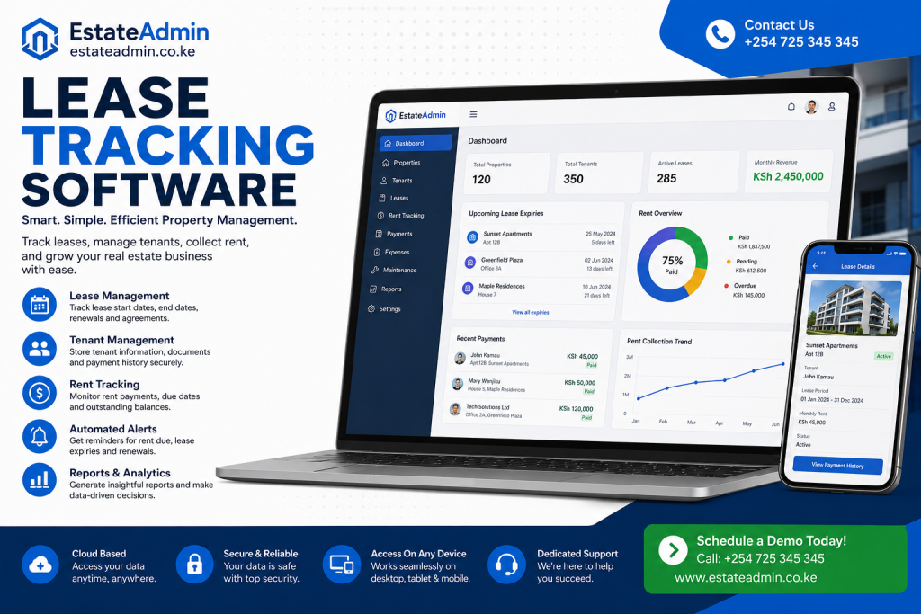 Lease Tracking Software