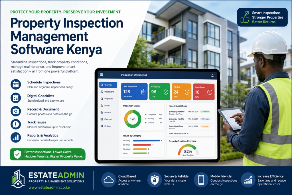 Property Inspection Management Software