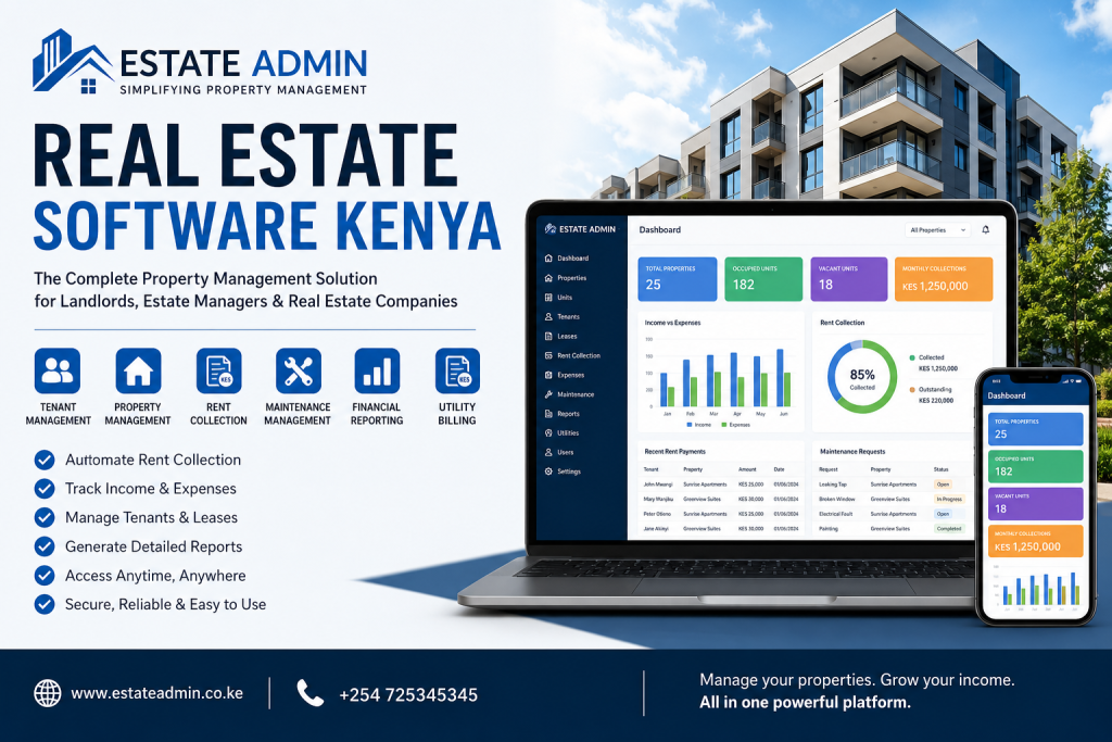 Estate Management Software Kenya