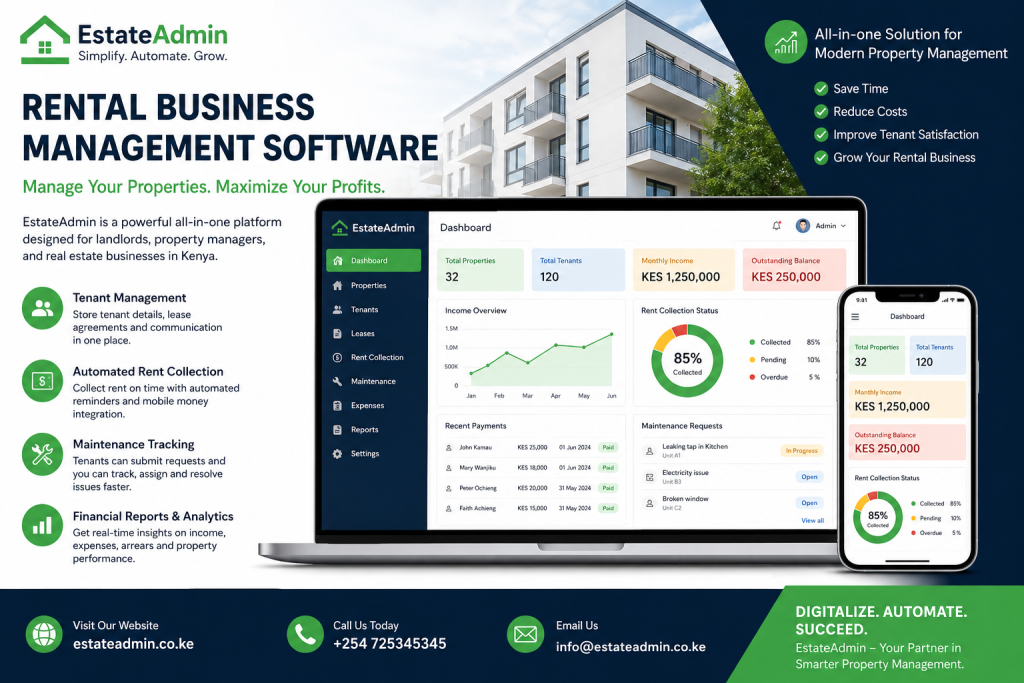 Rental Arrears Management Software