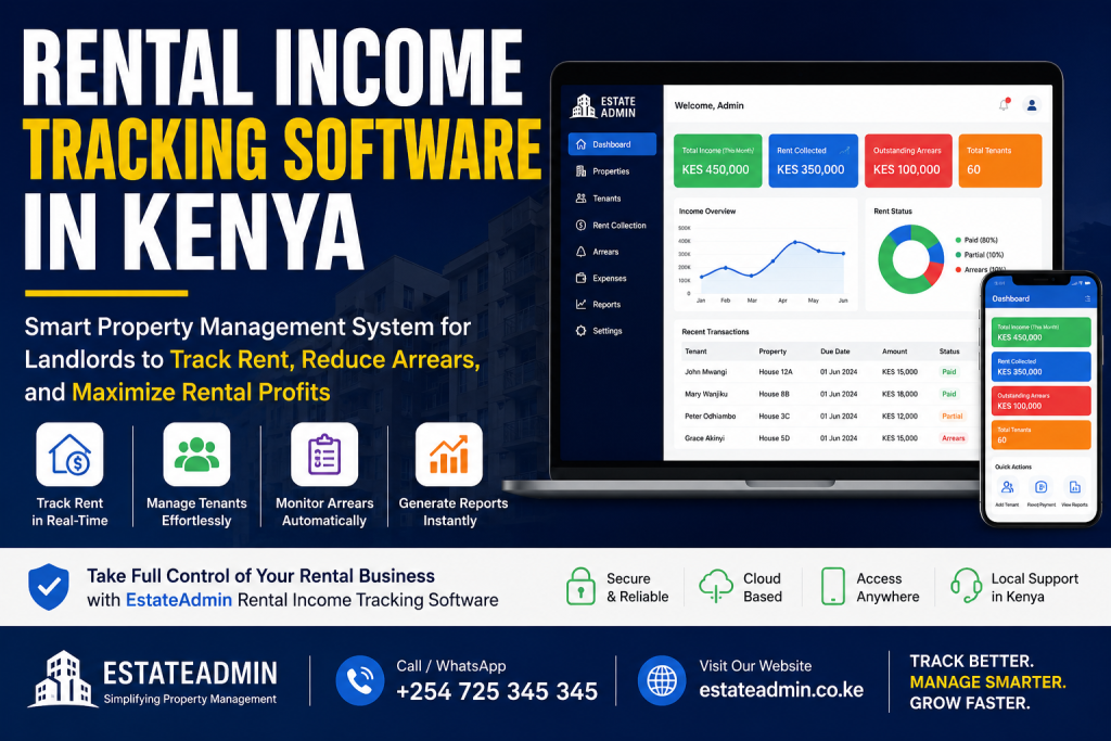 Rental Income Tracking Software