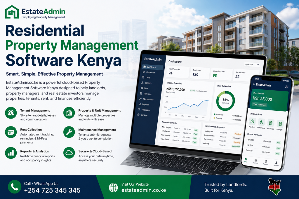 Residential Property Management Software Kenya