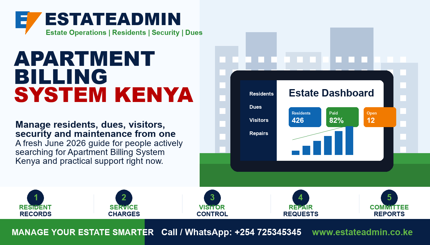 Apartment Billing System Kenya