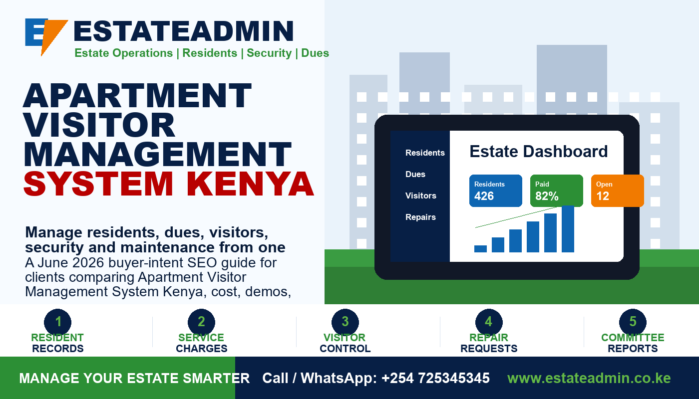 Apartment Visitor Management System Kenya
