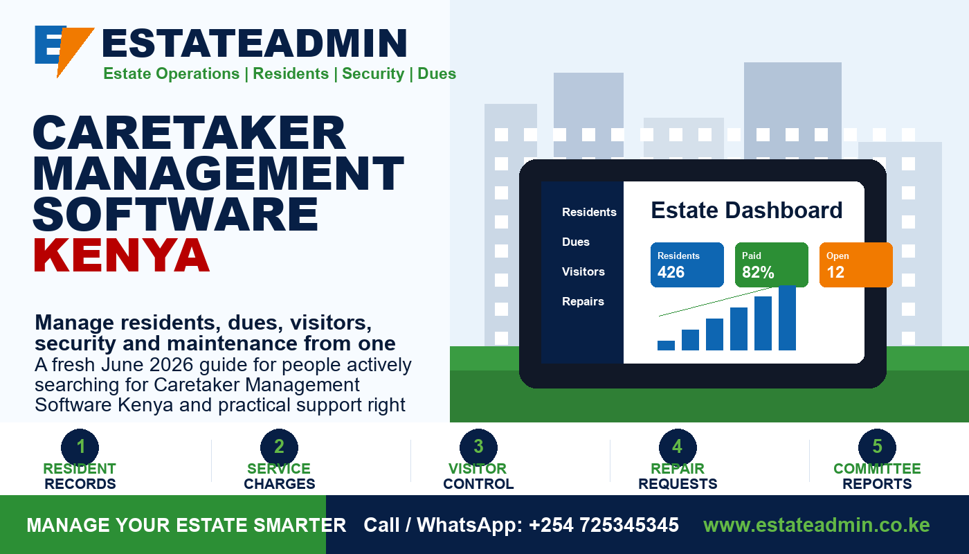 Caretaker Management Software Kenya