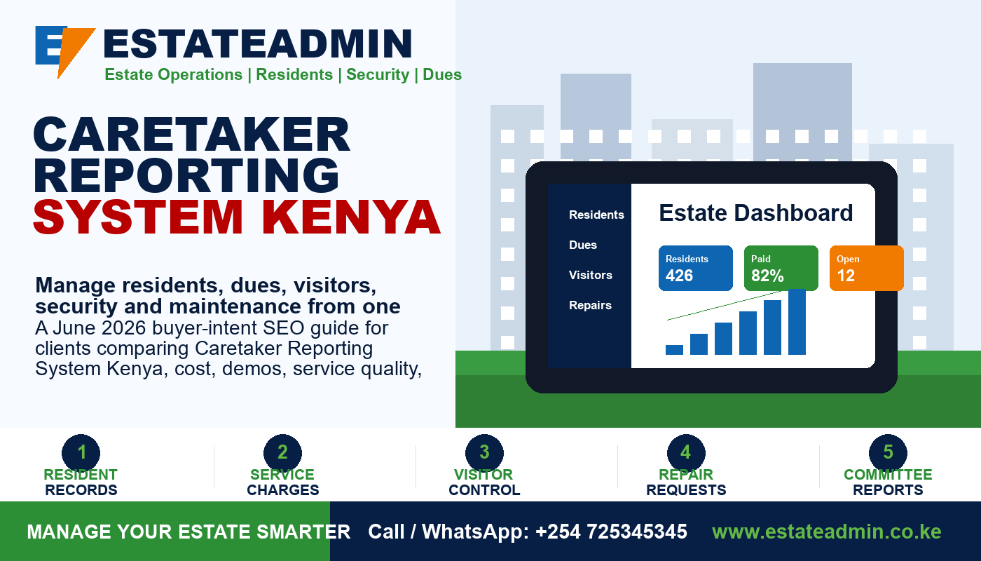 Caretaker Reporting System Kenya