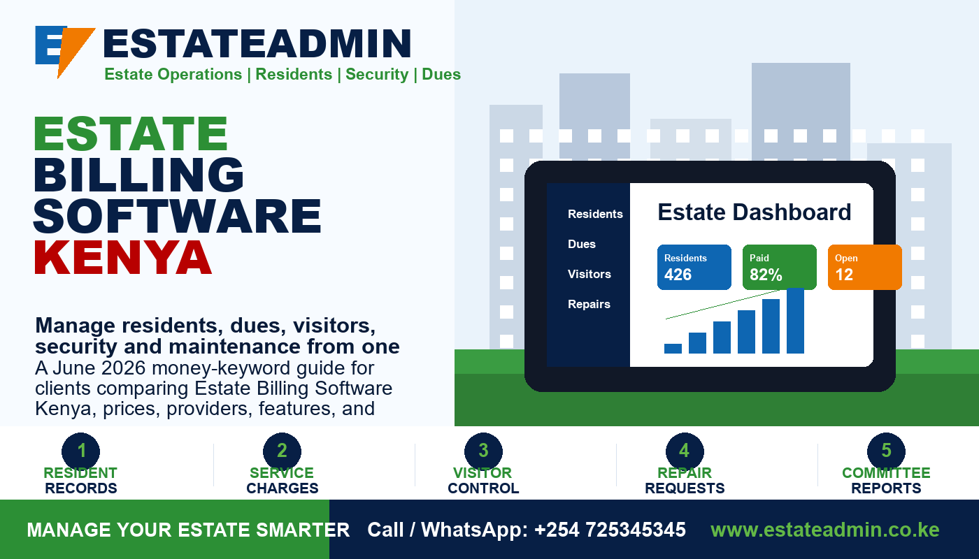 Estate Billing Software Kenya