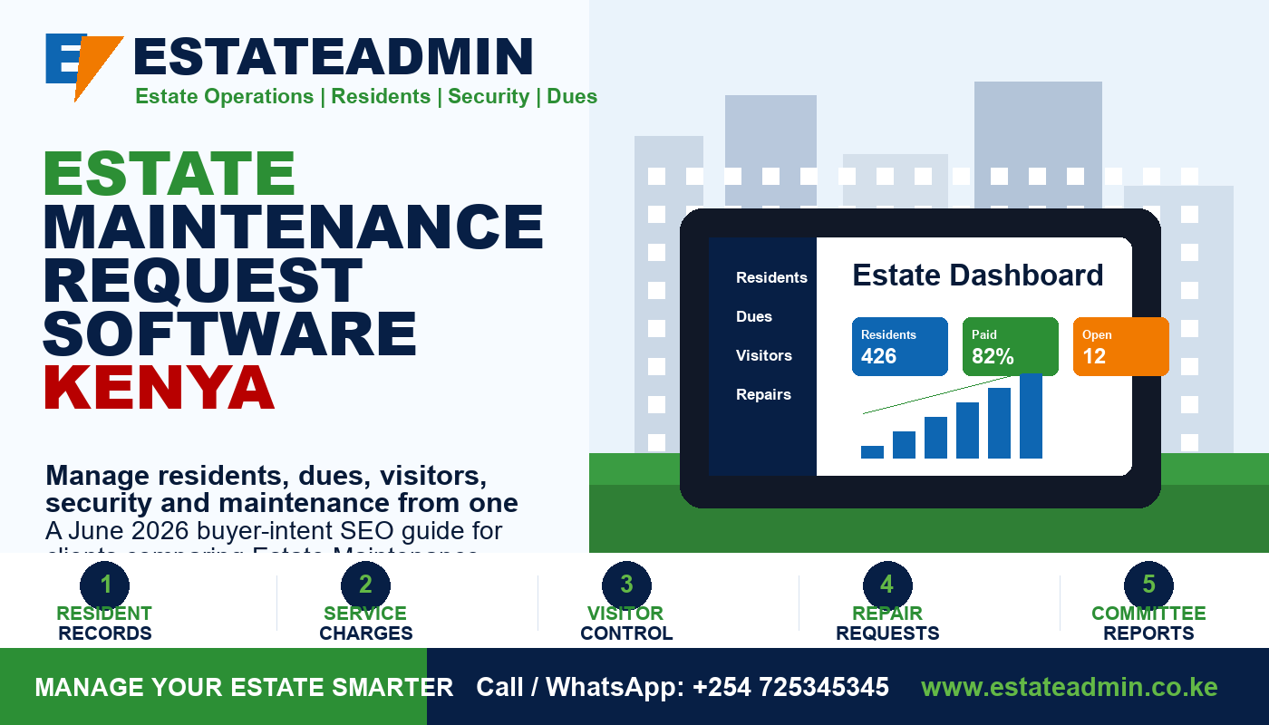 Estate Maintenance Request Software Kenya