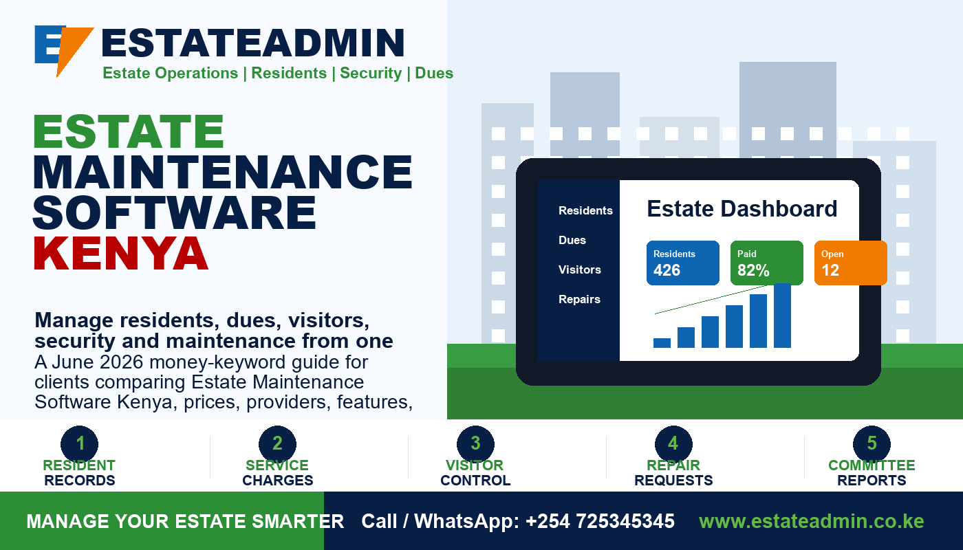 Estate Maintenance Software Kenya
