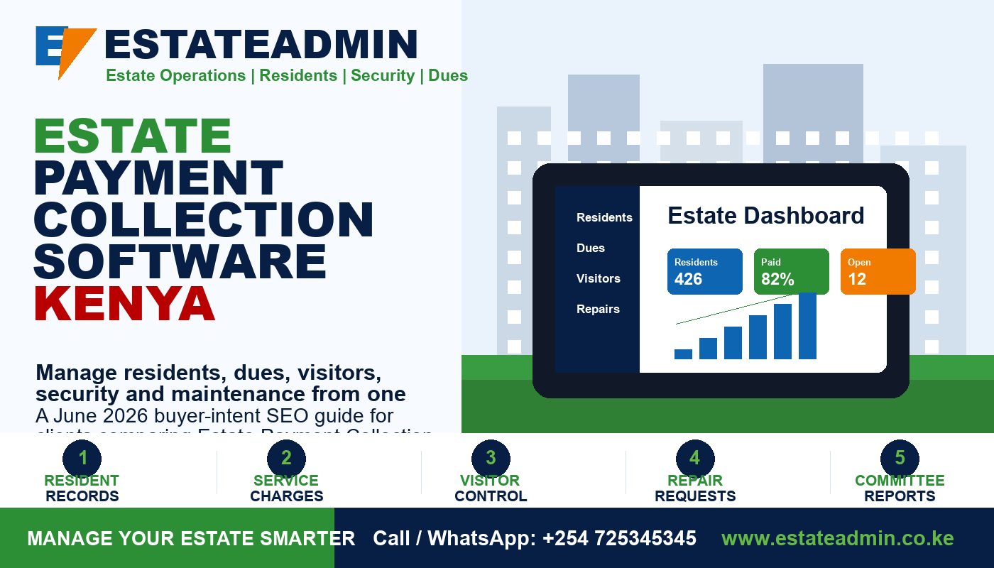 Estate Payment Collection Software Kenya