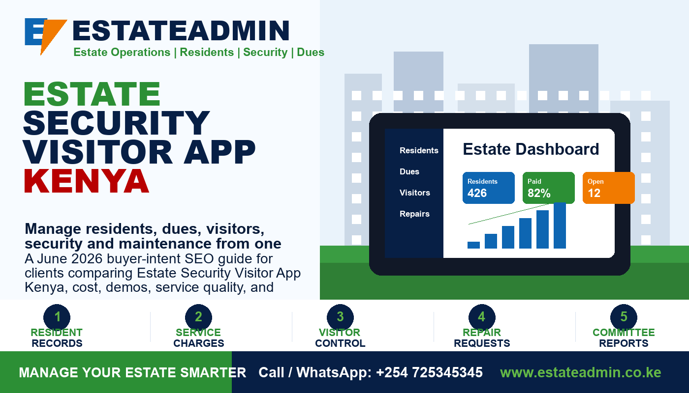 Estate Security Visitor App Kenya