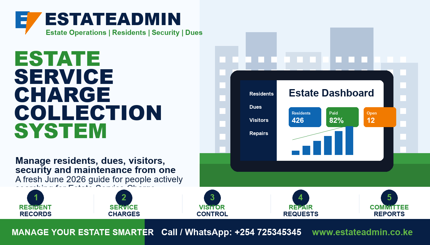 Estate Service Charge Collection System