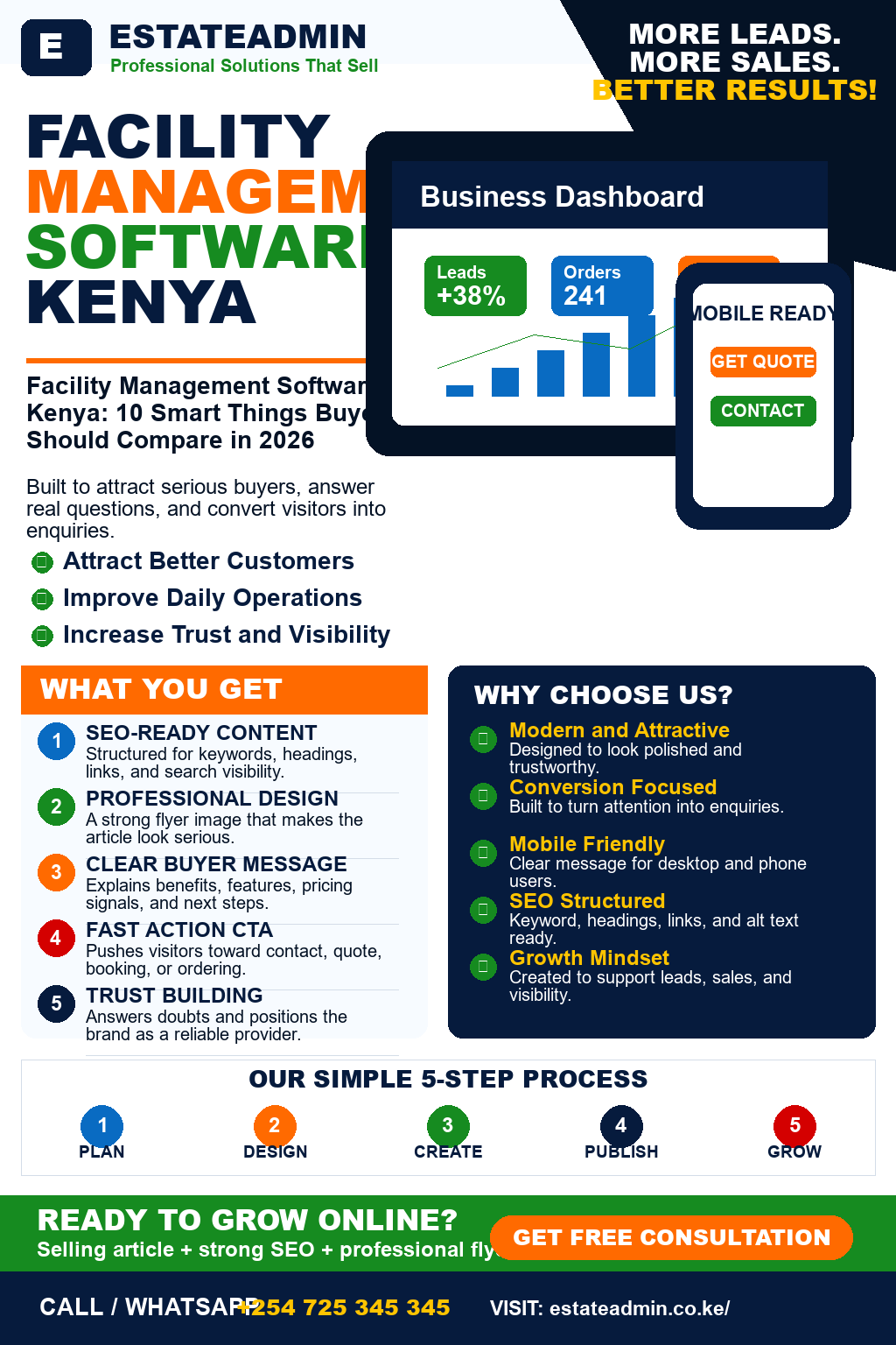 Facility Management Software Kenya
