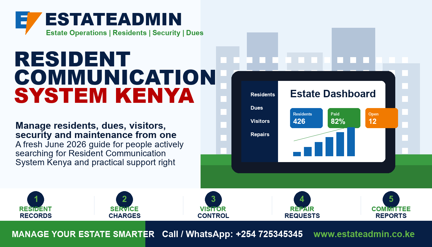Resident Communication System Kenya
