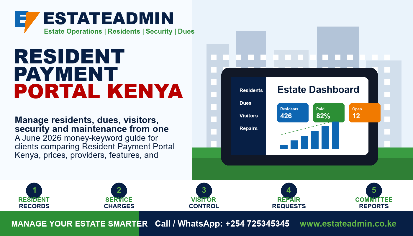 Resident Payment Portal Kenya